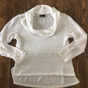 Sanctuary cowl neck knit top
